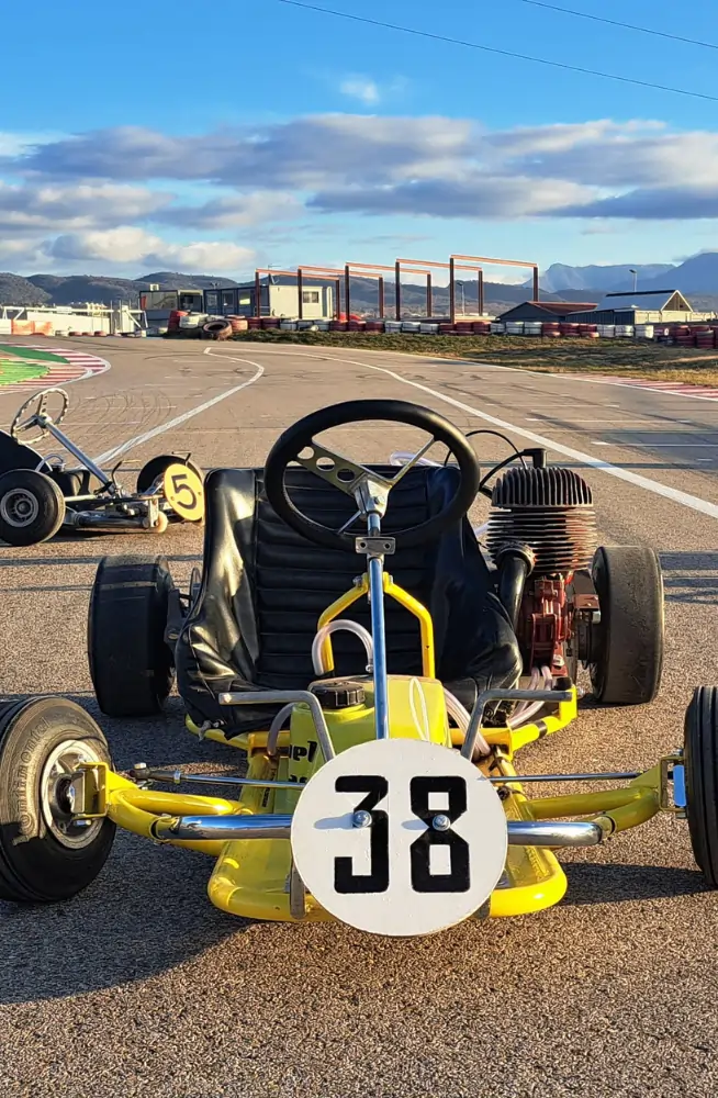 Classic motorbike prop available for film production and photoshoot rental